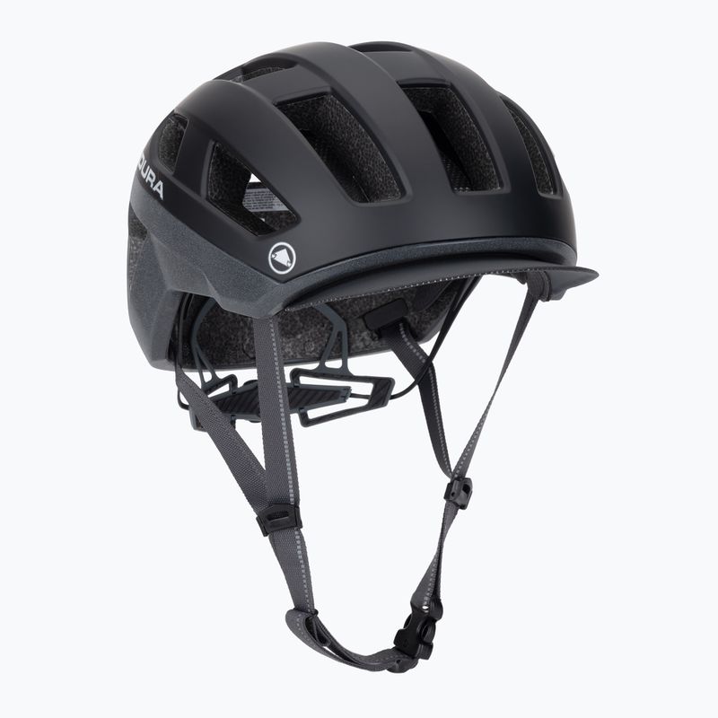 Cască de bicicletă Endura Urban Luminite black