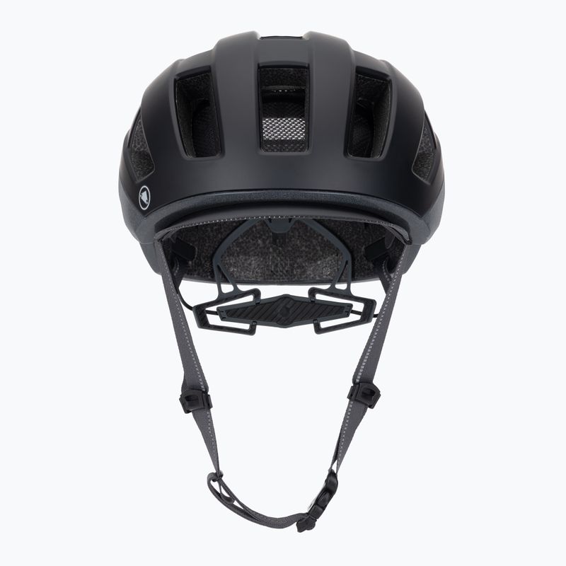 Cască de bicicletă Endura Urban Luminite black 2
