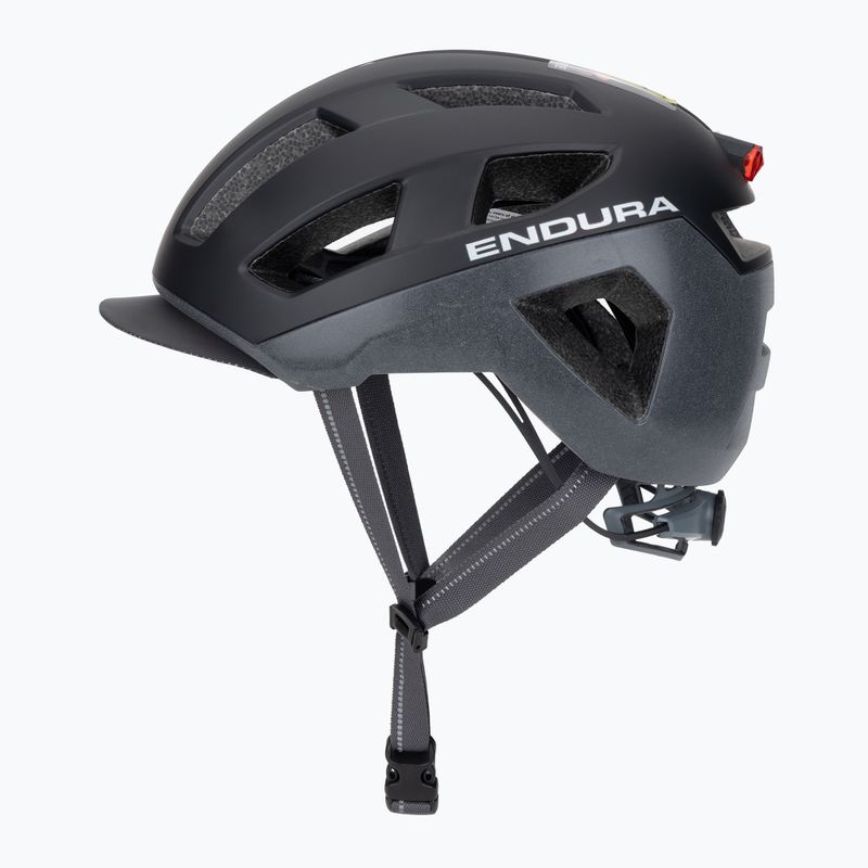 Cască de bicicletă Endura Urban Luminite black 3