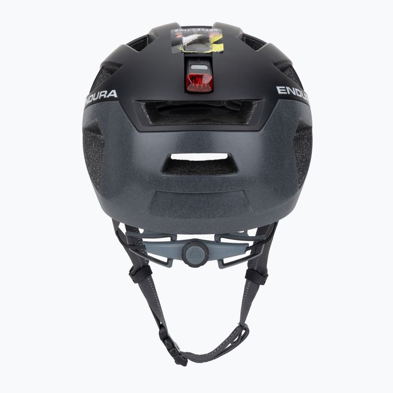 Cască de bicicletă Endura Urban Luminite black 4