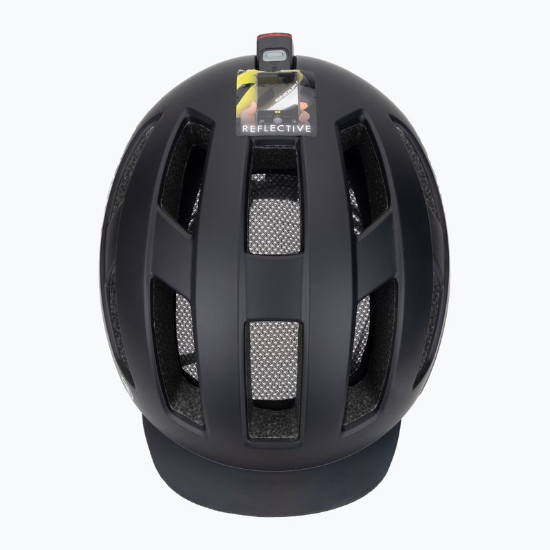Cască de bicicletă Endura Urban Luminite black 6