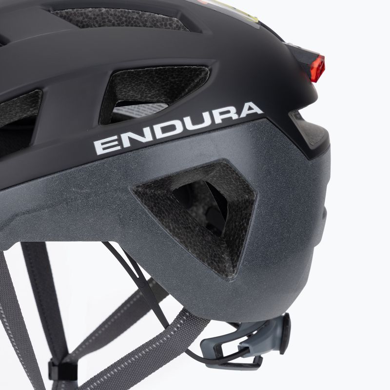 Cască de bicicletă Endura Urban Luminite black 7