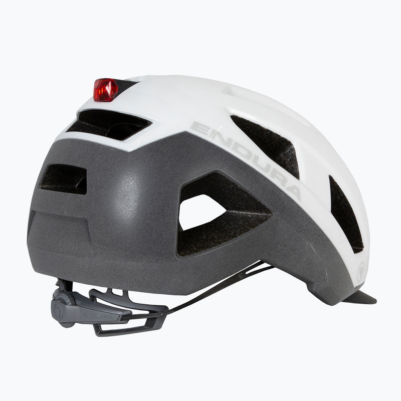 Cască de bicicletă Endura Urban Luminite white 2