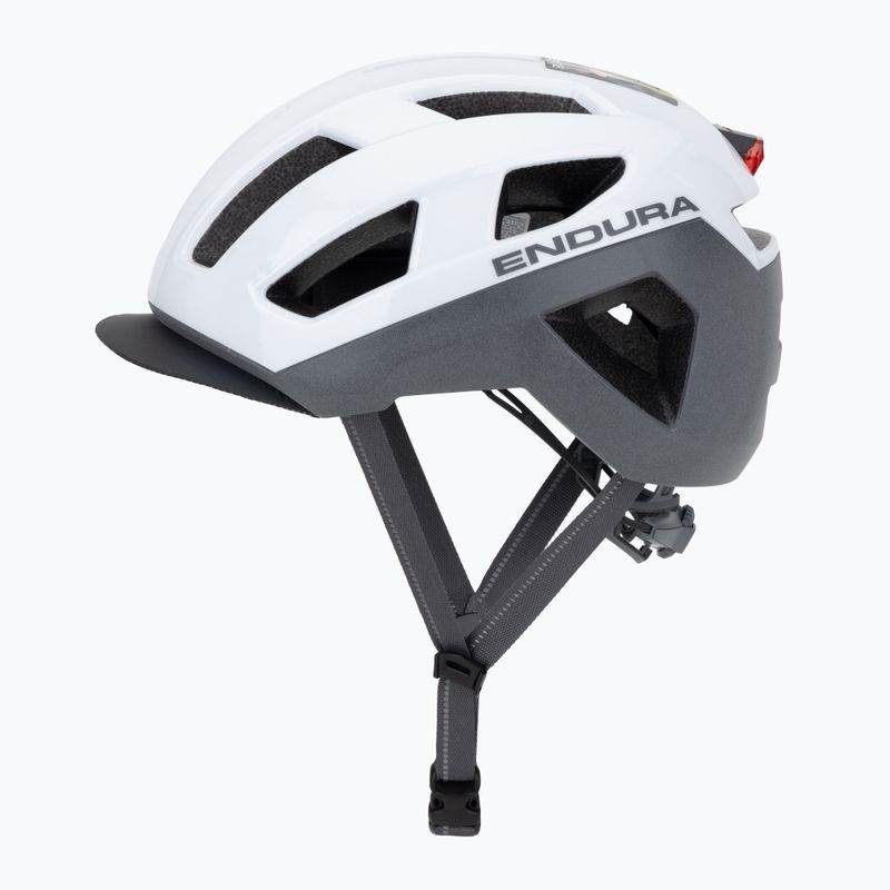 Cască de bicicletă Endura Urban Luminite white 3