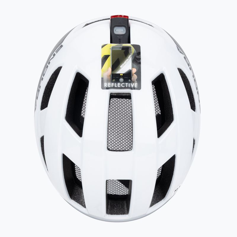 Cască de bicicletă Endura Urban Luminite white 6
