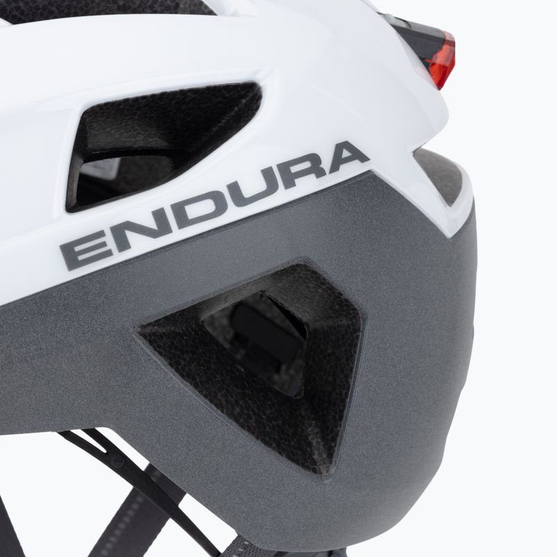 Cască de bicicletă Endura Urban Luminite white 7