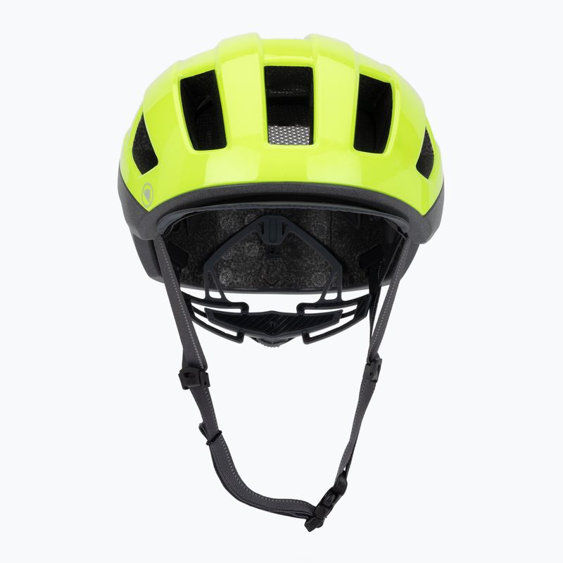 Cască de bicicletă Endura Urban Luminite hi-viz yellow 2