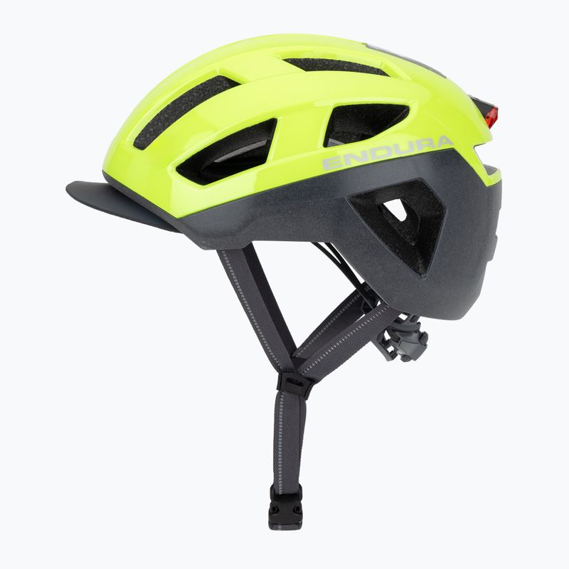Cască de bicicletă Endura Urban Luminite hi-viz yellow 3
