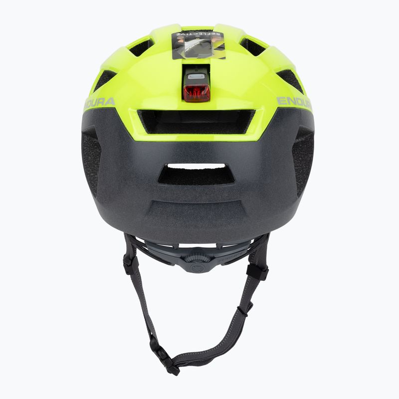 Cască de bicicletă Endura Urban Luminite hi-viz yellow 4