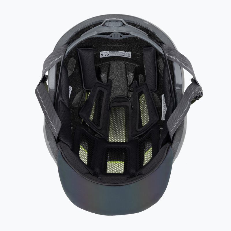Cască de bicicletă Endura Urban Luminite hi-viz yellow 5