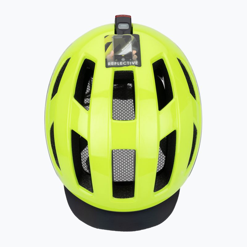 Cască de bicicletă Endura Urban Luminite hi-viz yellow 6