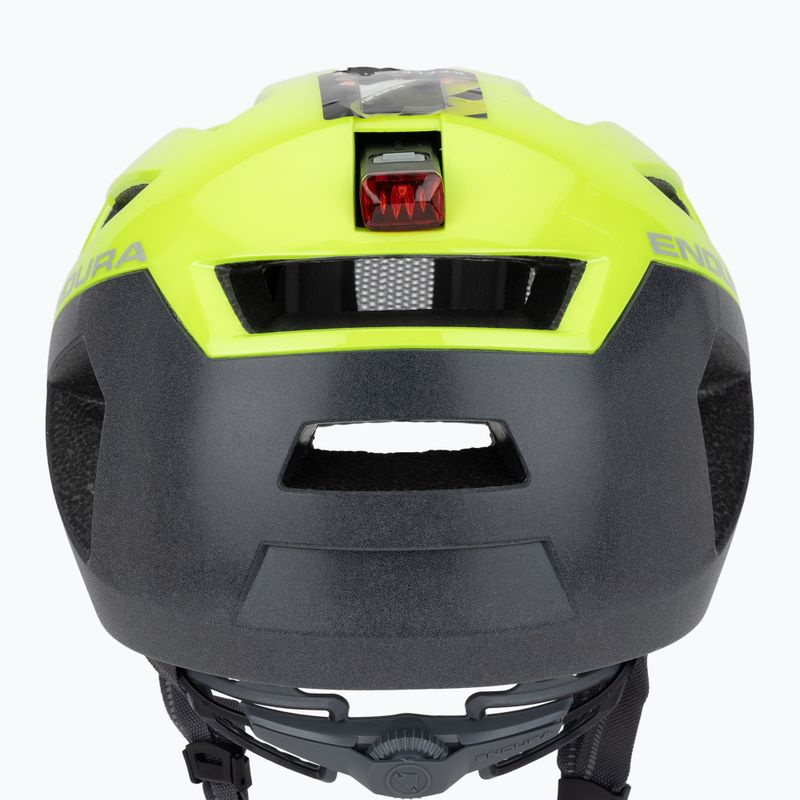 Cască de bicicletă Endura Urban Luminite hi-viz yellow 8