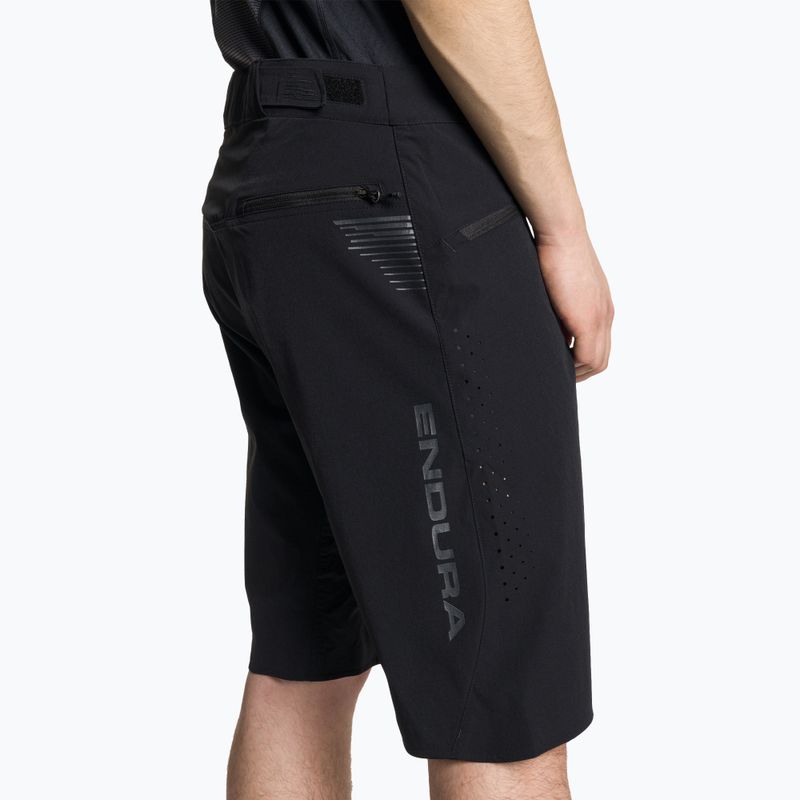 Pantaloni scurți de ciclism pentru bărbați Endura Singletrack Lite Short Sht black 3