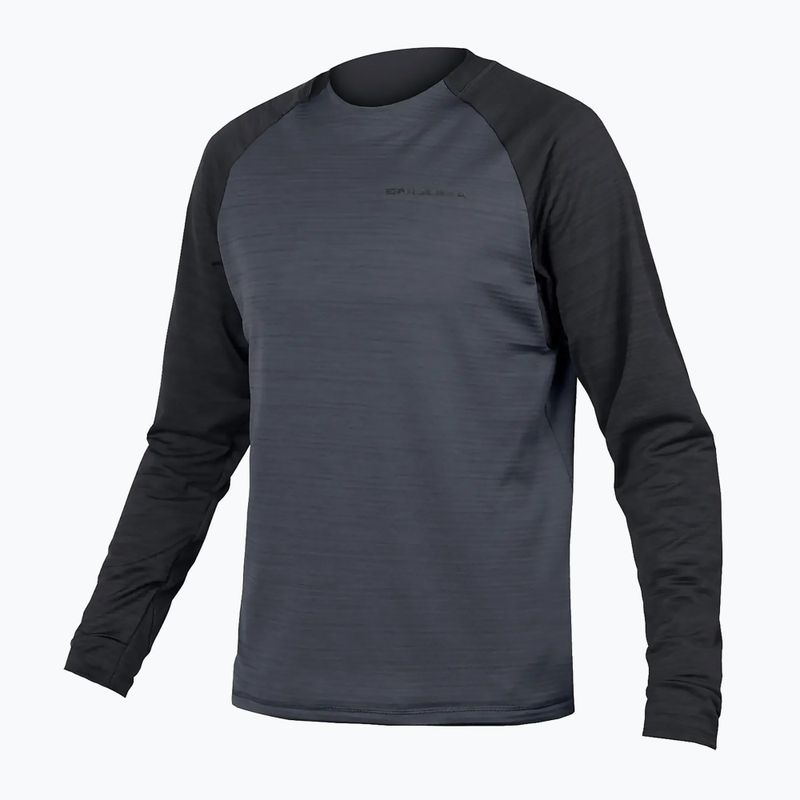 Longsleeve de ciclism pentru bărbați Endura Singletrack Fleece black 6