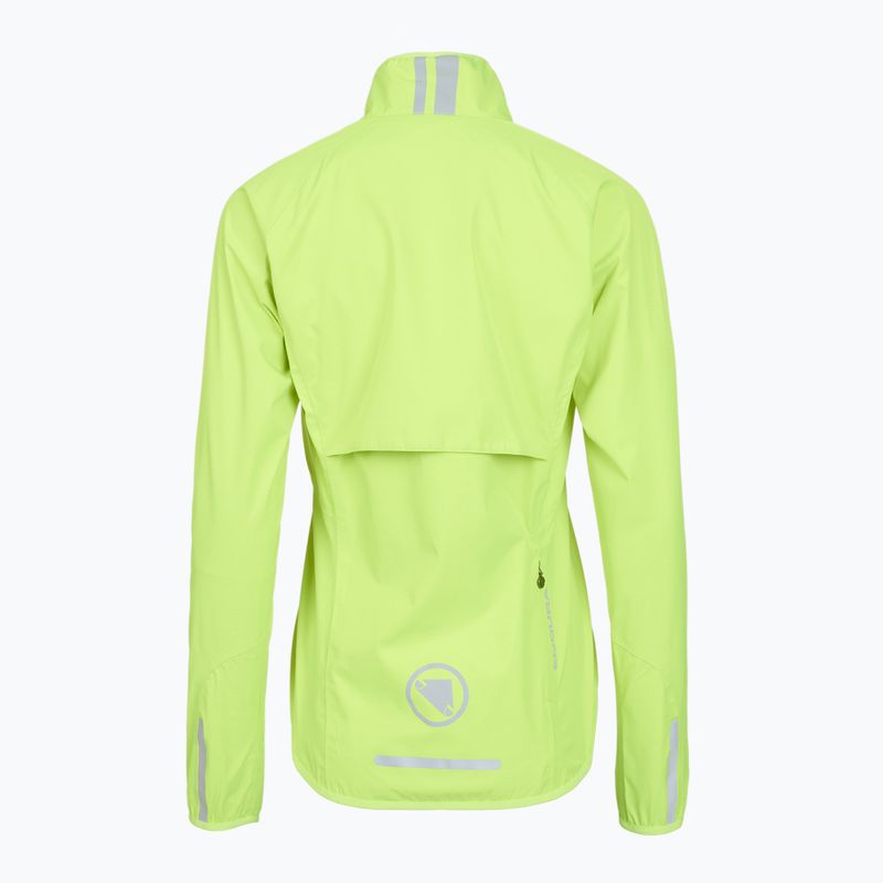 Geacă de ciclism pentru femei Endura Xtract II hi-viz yellow 2