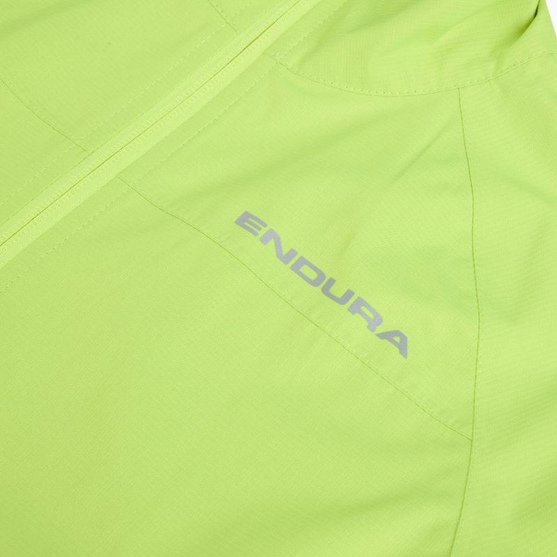 Geacă de ciclism pentru femei Endura Xtract II hi-viz yellow 3