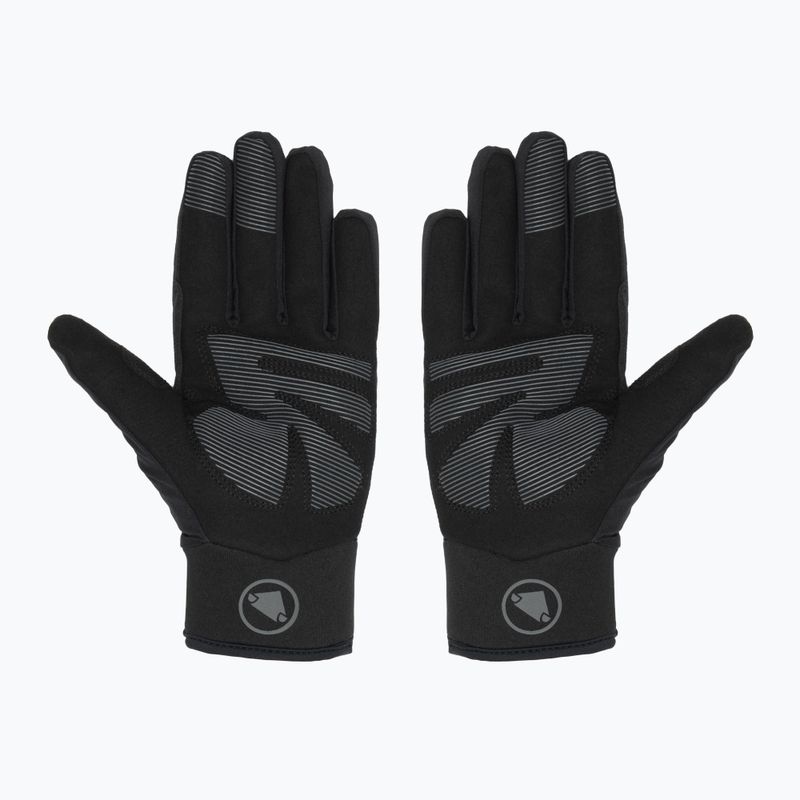 Mănuși de ciclism pentru bărbați Endura Strike black 3