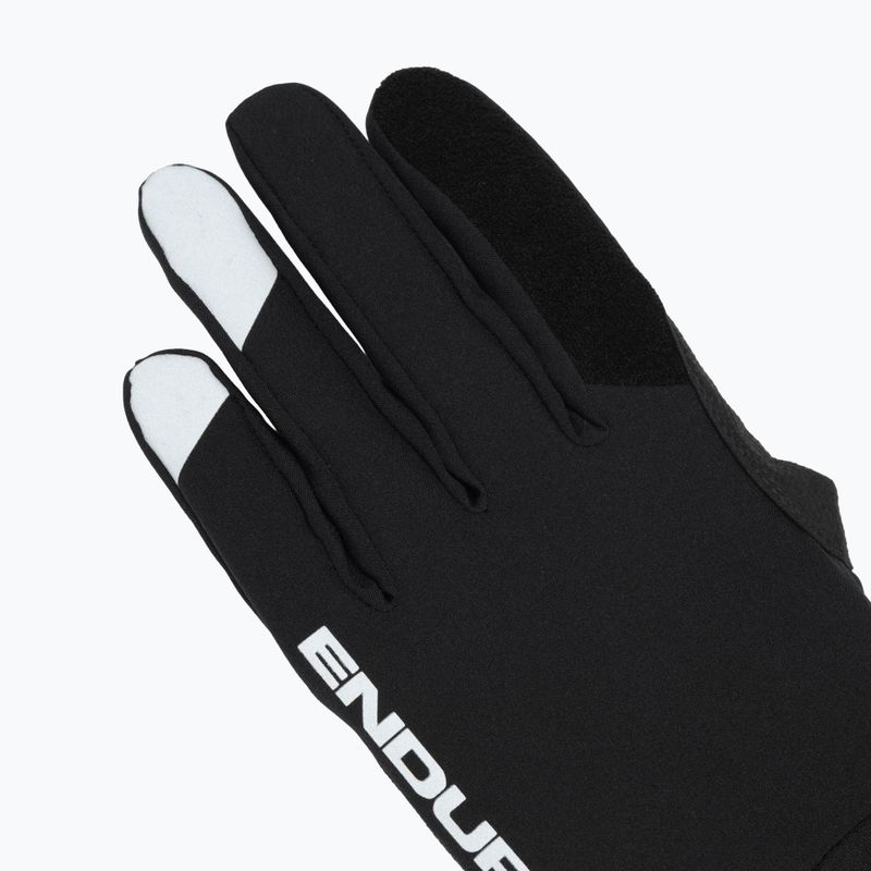 Mănuși de ciclism pentru bărbați Endura Strike black 4