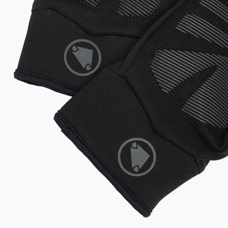 Mănuși de ciclism pentru bărbați Endura Strike black 6