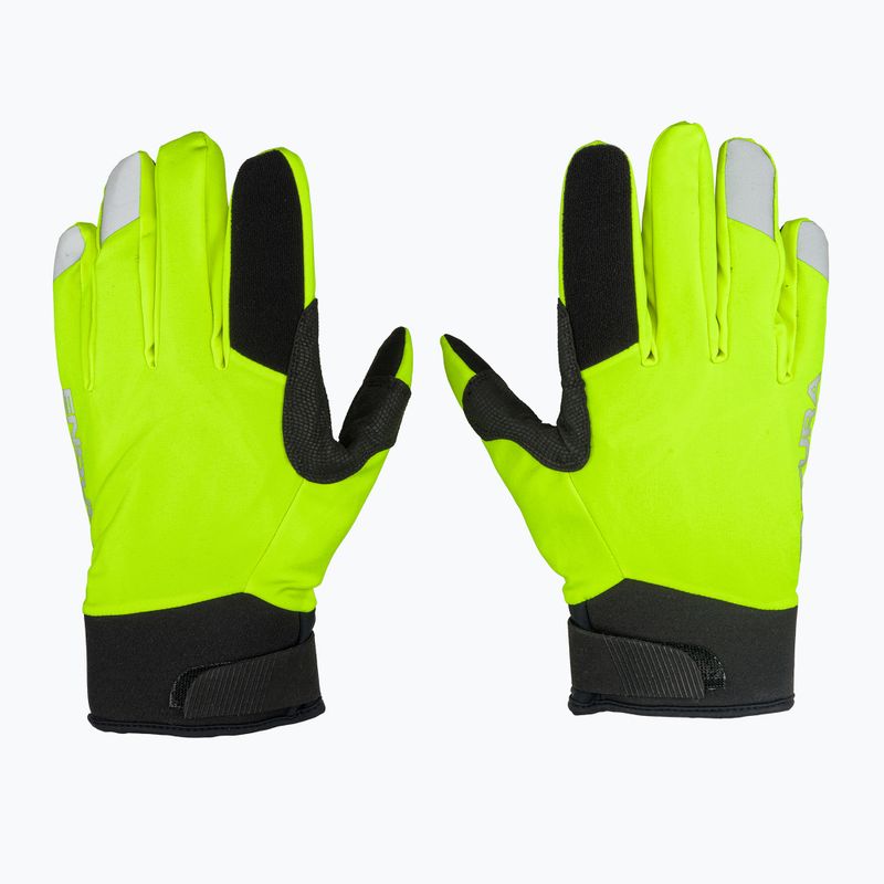 Mănuși de ciclism pentru bărbați Endura Strike bright yellow 2
