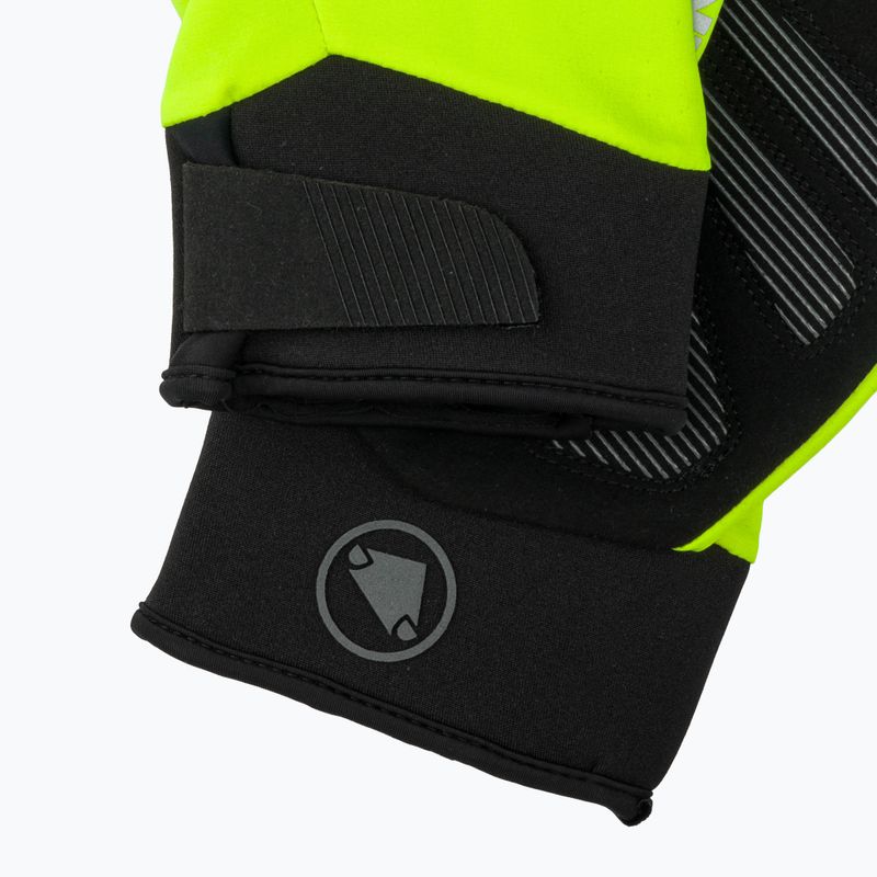 Mănuși de ciclism pentru bărbați Endura Strike bright yellow 6