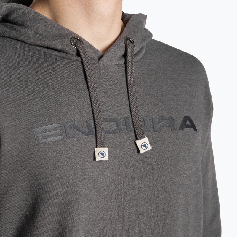 Bluză pentru bărbați Endura One Clan Hoodie grey 3