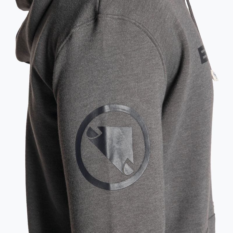 Bluză pentru bărbați Endura One Clan Hoodie grey 4