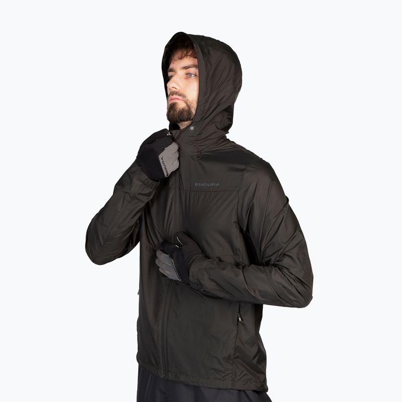 Geacă de ciclism pentru bărbați Endura Hummvee Windshell black 3