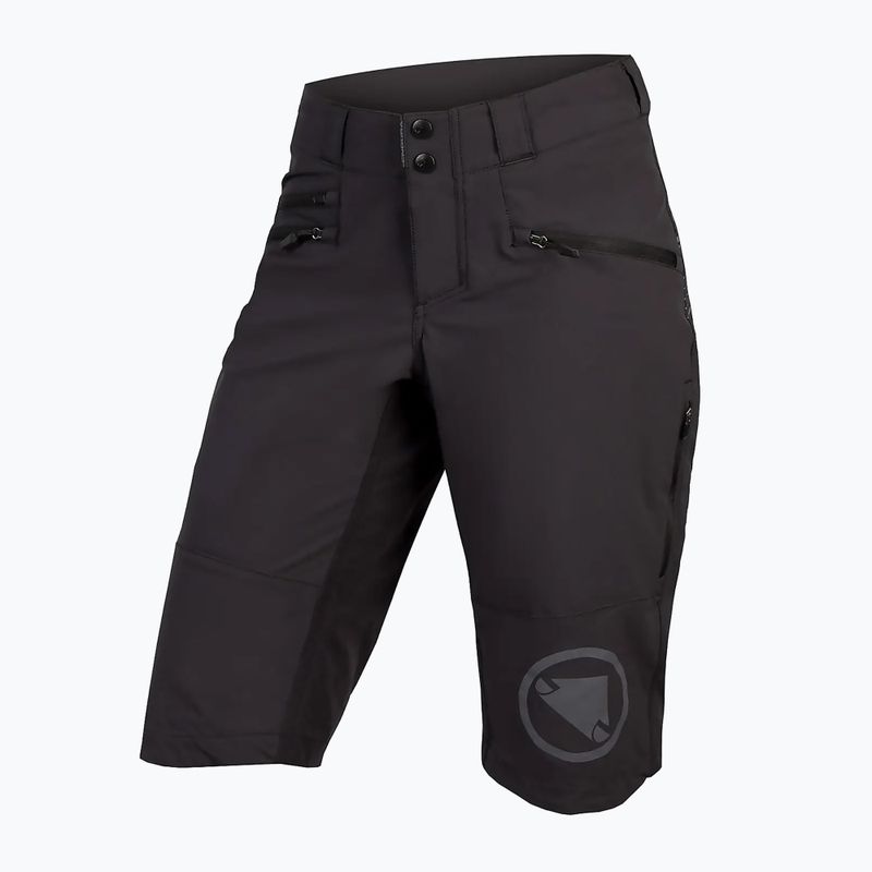 Pantaloni scurți de ciclism pentru femei Endura Singletrack II Short black