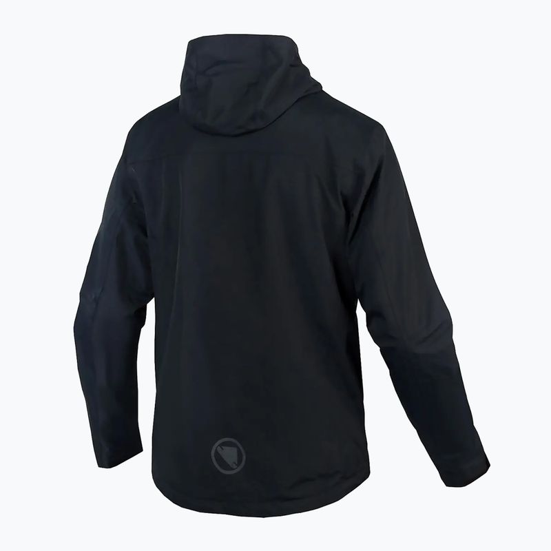 Geacă de ciclism pentru bărbați Endura Hummvee Waterproof Hooded black 8