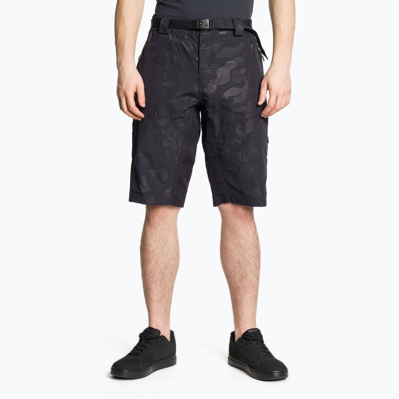 Pantaloni scurți de ciclism pentru bărbați Endura Hummvee Short black camouflage