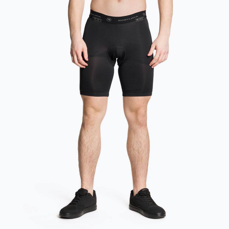 Pantaloni scurți de ciclism pentru bărbați Endura Hummvee Short black camouflage 6