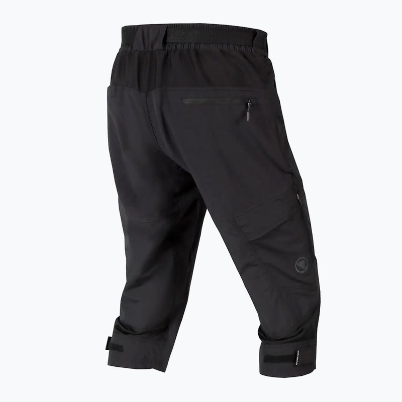 Pantaloni scurți de ciclism pentru bărbați Endura Hummvee 3/4 black 8