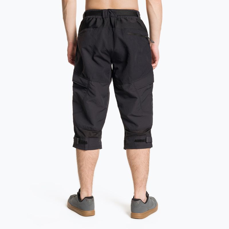 Pantaloni scurți de ciclism pentru bărbați Endura Hummvee 3/4 black 2