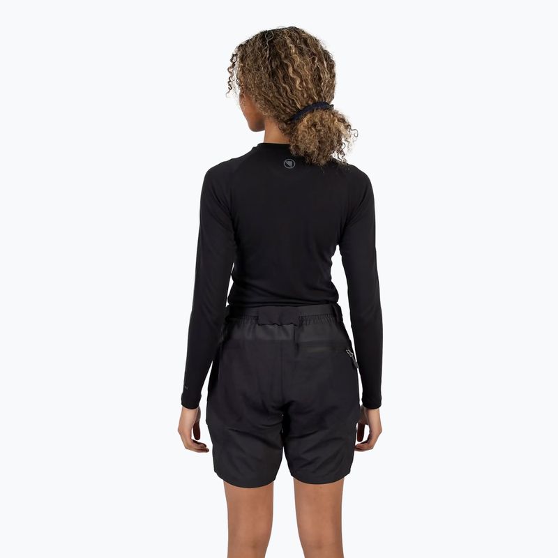 Pantaloni scurți de ciclism pentru femei Endura Hummvee Short black 5