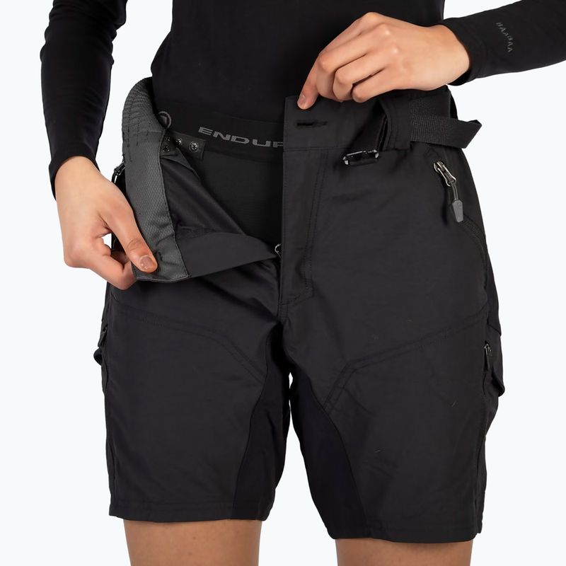 Pantaloni scurți de ciclism pentru femei Endura Hummvee Short black 6