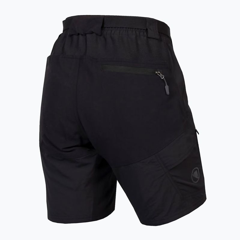 Pantaloni scurți de ciclism pentru femei Endura Hummvee Short black 12