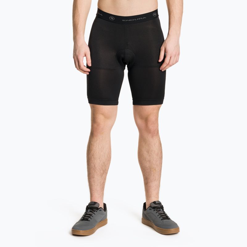 Pantaloni scurți de ciclism pentru bărbați Endura Padded Liner II black