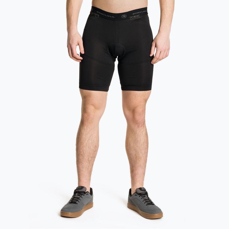 Pantaloni scurți de ciclism pentru bărbați Endura Mesh C'Fast Liner II black