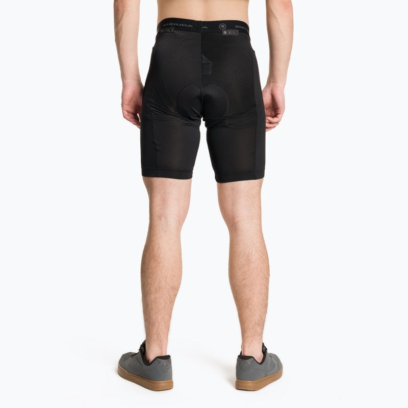 Pantaloni scurți de ciclism pentru bărbați Endura Mesh C'Fast Liner II black 2