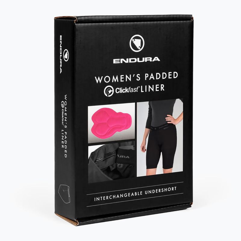 Pantaloni scurți de ciclism pentru femei Endura Mesh C'Fast Liner II black