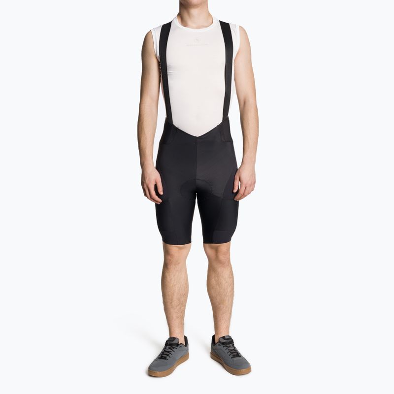 Pantaloni scurți de ciclism pentru bărbați Endura GV500 Reiver Bibshort black