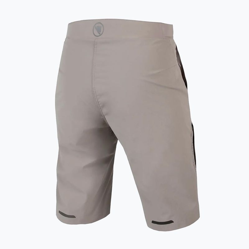 Pantaloni scurți de ciclism pentru bărbați Endura GV500 Foyle Baggy Short fossil 4