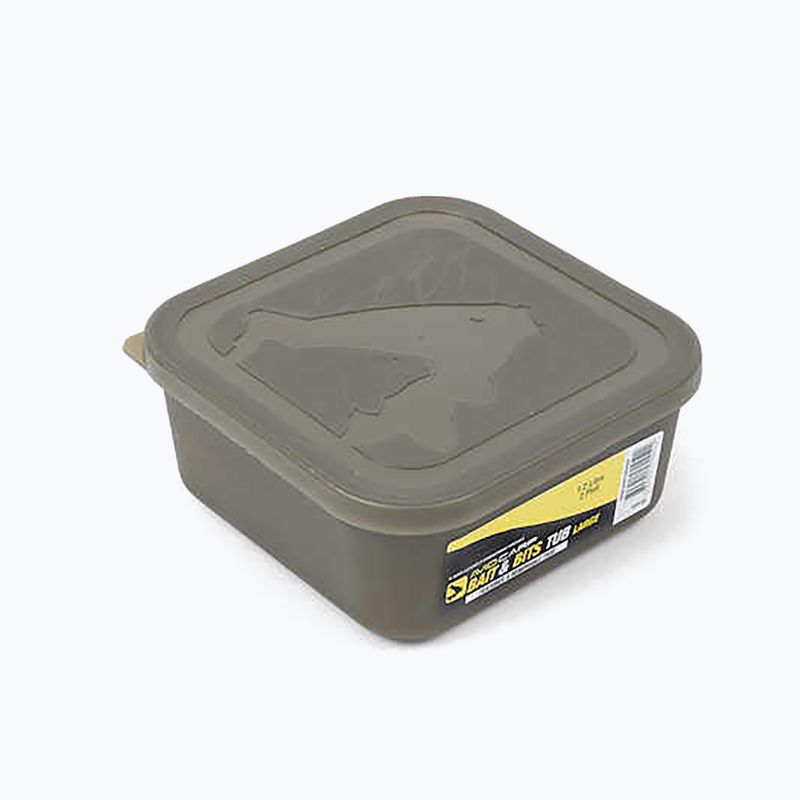 Avid Carp Bait Tub Dimensiune cu capac verde AVBT/02