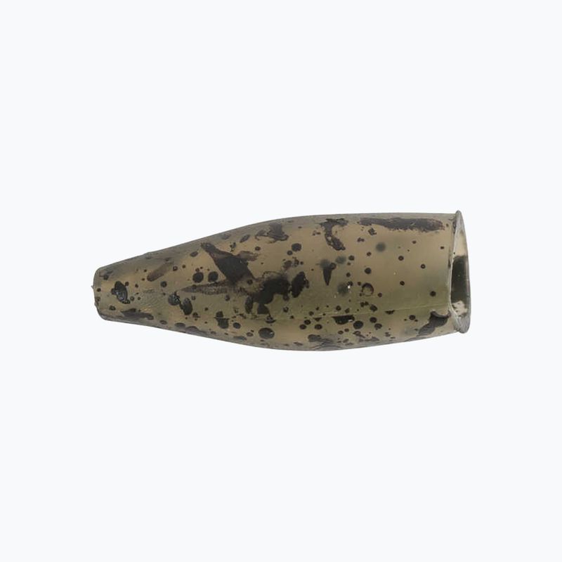 Avid Carp Tail Protecții de siguranță din cauciuc cu clemă de siguranță 10 buc. Camo A0640004