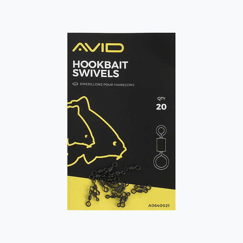 Avid Carp Hookbait Sleevels negru A0640021 2