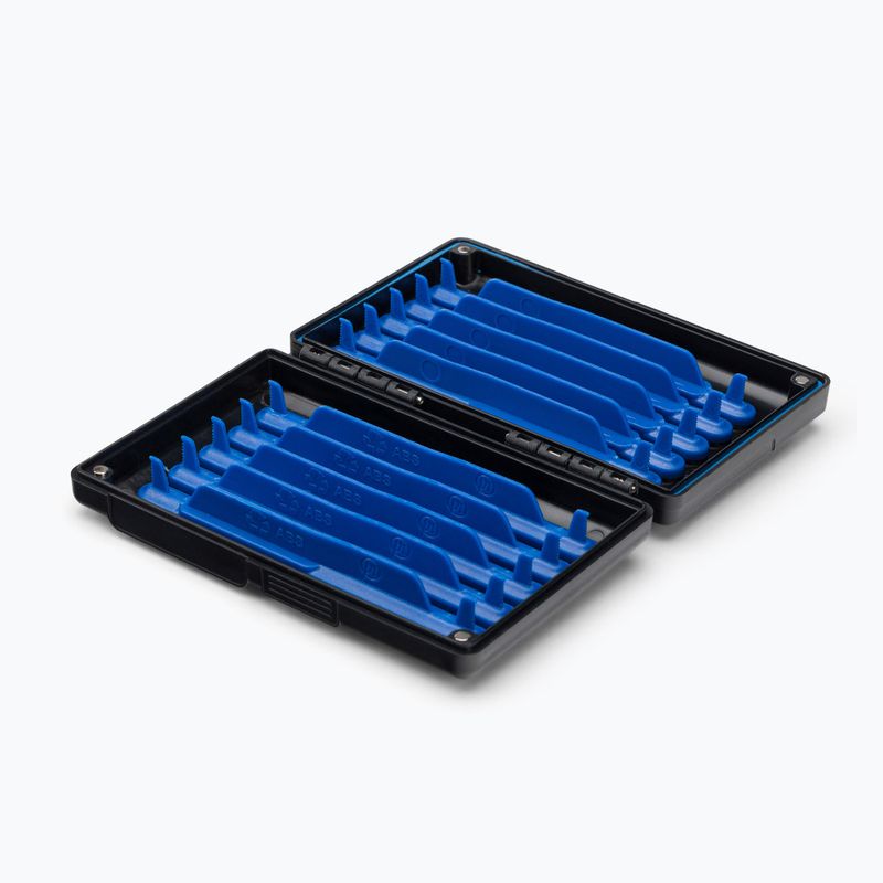 10 cm lider portofel Preston Mag Store Hooklenght Box negru/albastru P0220001 2