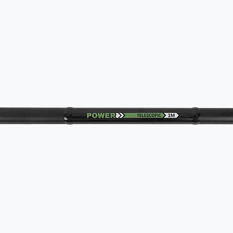 Mâner de plasă telescopic Korum Power negru K0380001