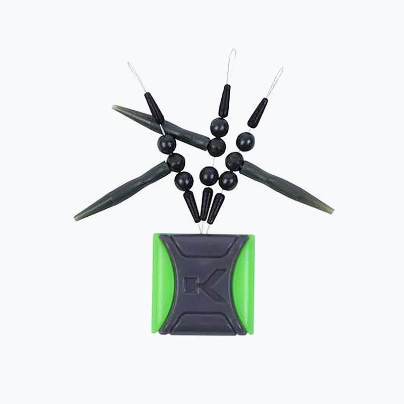 Korum Ready Heli Set de elicopter de pescuit din 3 piese negru K0310016 2
