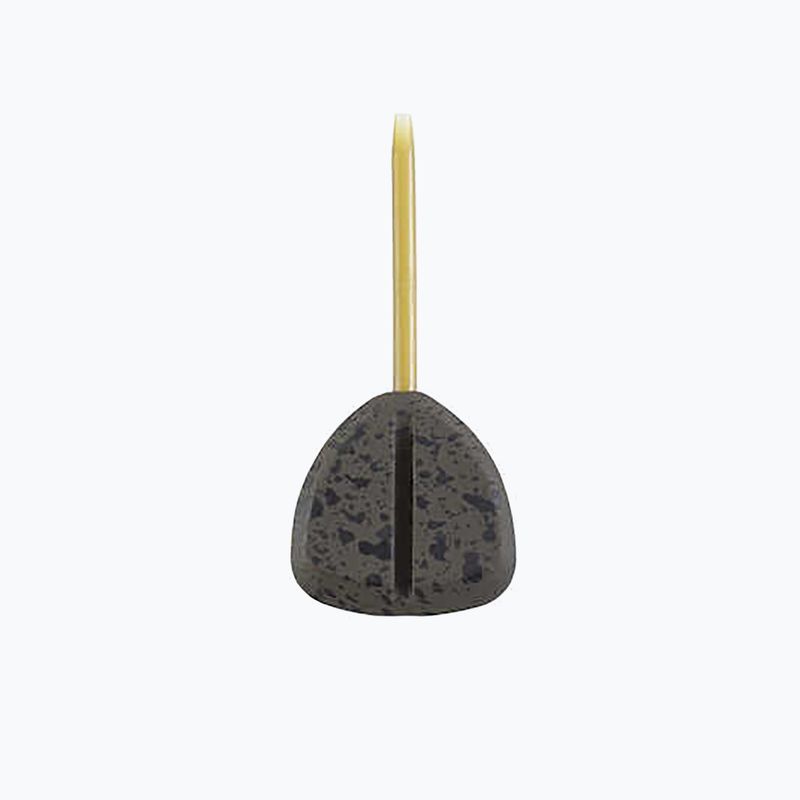 Plumbă de pescuit Avid Carp In-Line Flat Pear Lead verde A0420001